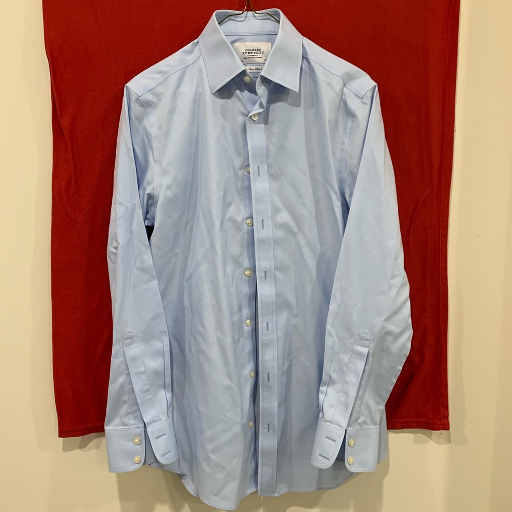 Charles Tyrwhitt Light Blue Shirt